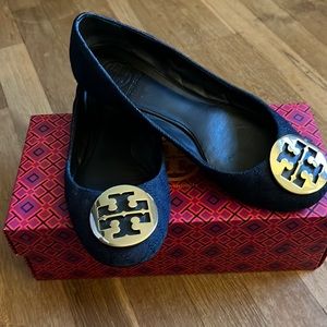 Tory Burch Quinn Ballet Flat Quilted